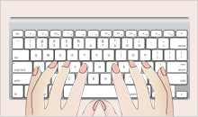 键盘指法练习